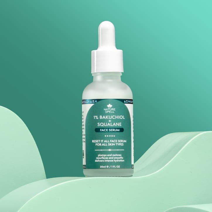 NATURE SPELL BAKUCHIOL SQUALANE FACE SERUM 30M