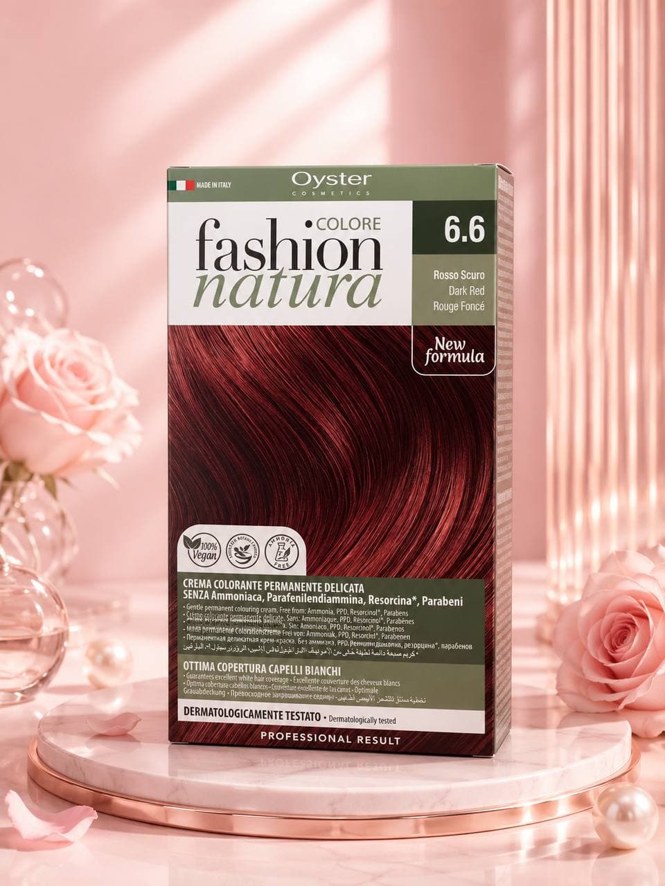 Fashion Natural Hair Color No. 6.6