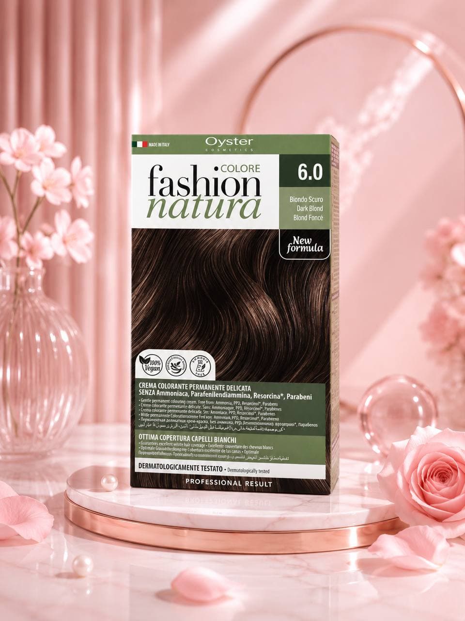 Fashion Natural Hair Color No. 6.0