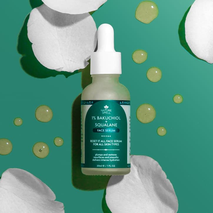 NATURE SPELL BAKUCHIOL SQUALANE FACE SERUM 30M