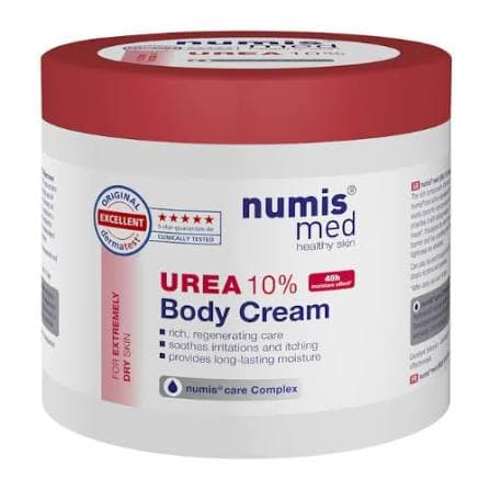 Numis Med Urea 10% Body Cream 400ml