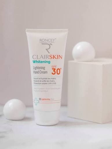 Roncey Clair Skin Lightening Hand Cream 100ml