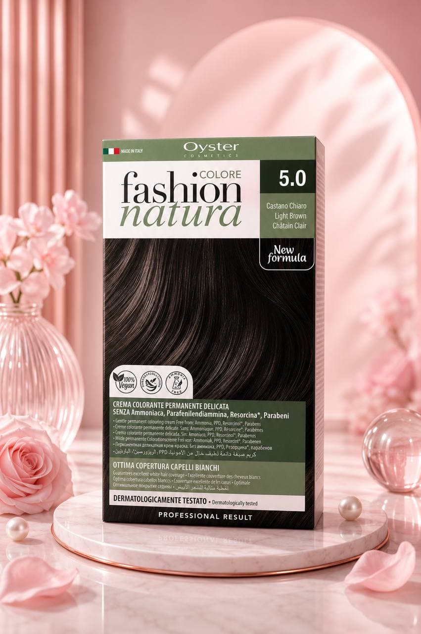 Fashion Natural Hair Color No. 5.0