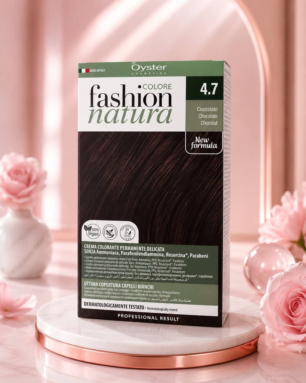 Fashion Natural Hair Color No. 4.7