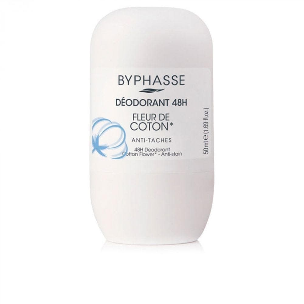 BYPHASSE DEODORANT 24H 50 ML COTON