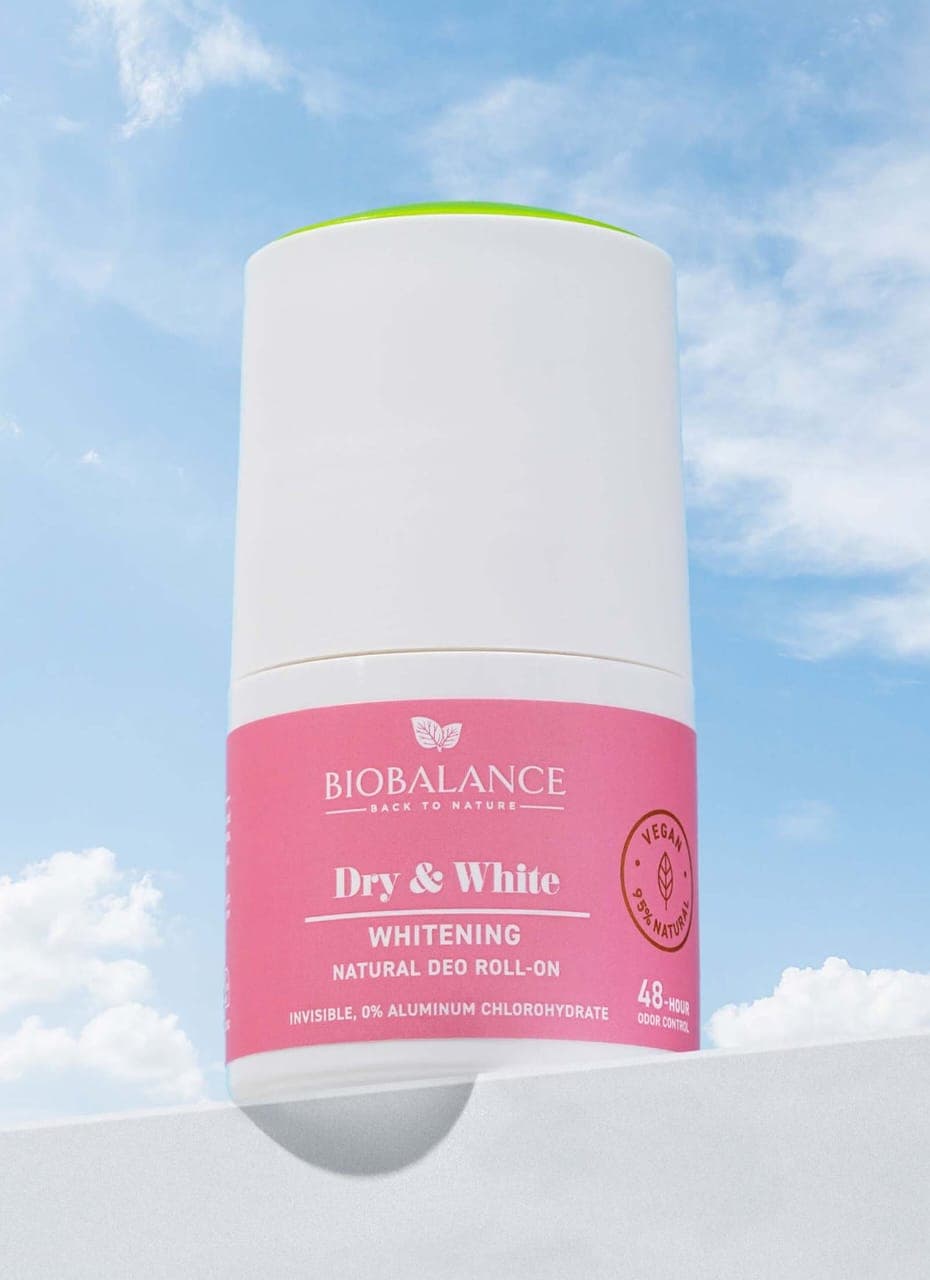 BIOBALANCE DRY / WHITE DEO ROLL 50 ML