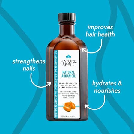 Nature Spell Argan Oil 150ml